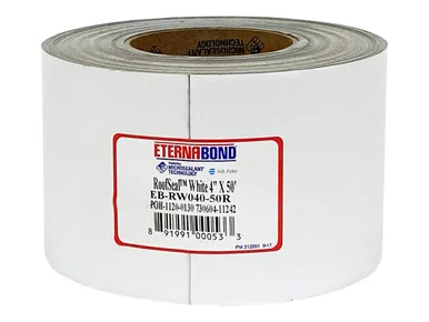 Eternabond EBRW04050R RoofSeal White Repair Tape 4" x 50 Ft