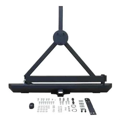 Crown Automotive RT20005 Hd Bumper & Tire Carrier
