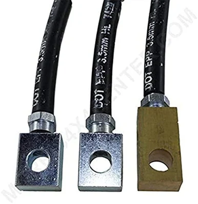 Crown Automotive RT31015 Stainless Steel Brake Hose Kit