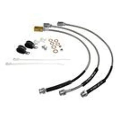 Crown Automotive RT31016 Stainless Steel Brake Hose Kit