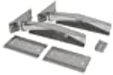 Crown Automotive RT34065 Tailgate Hinge Set