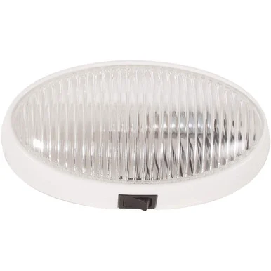 Optronics RVPL7CFS White Oval Light