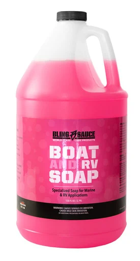 Bling Sauce BOATRVSOAP0128 Boat and RV Soap 1 Gallon