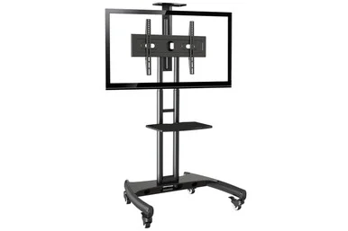 Rocelco R VSTC Display Cart (rvstc) - Rocelco, Inc