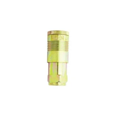 Milton Industries S-1815 1/2" Female Body G-style, Skin Pack Qty 5