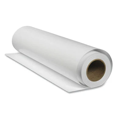 Epson S042316 Cold Press Bright Fine Art Paper Roll, 19 Mil, 60" X 50 Ft, Textured Matte White