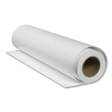 Epson S045519A Dye Sub Transfer Paper, 75 Gsm, 24" X 500 Ft, Matte White