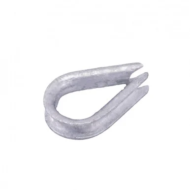 Whitecap S1540P Galvanized Rope Thimble