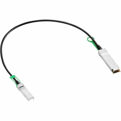 Aruba Networking 50G QSFP56 to SFP56 0.65m DAC Cable (s1j07a) - HPE / Aruba Networks