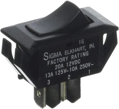 RV Designer S321 Rocker Switch