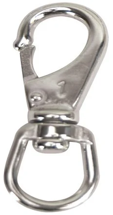 Whitecap S4023C Swivel Snap