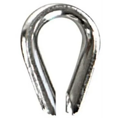 Whitecap S4084P Wire Rope Thimble
