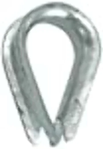 Whitecap S4085P Wire Rope Thimble
