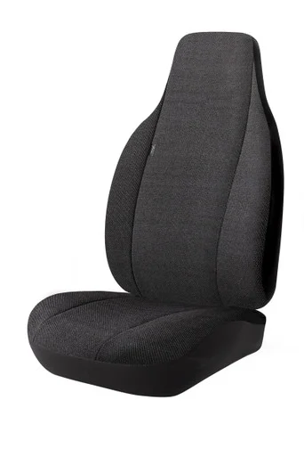 FIA TRS4771 BLACK Front Bucket Seat Cover for Ford Bronco - Black TRS4771 BLACK