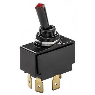 Whitecap S7051C Lighted Tip Toggle Switch
