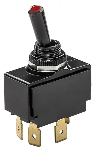 Whitecap S7055C Lighted Tip Toggle Switch