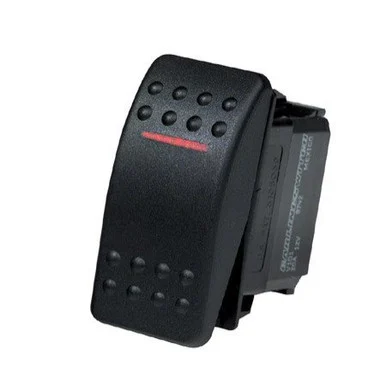 Whitecap S7059C Contura Rocker Switch
