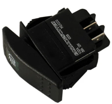 Whitecap S7061C Contura Rocker Switch
