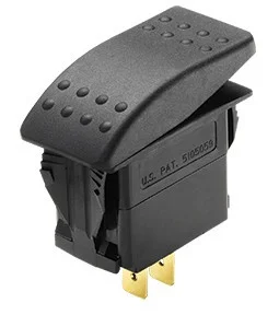 Whitecap S7062C Contura Rocker Switch