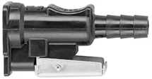 Whitecap S7064C Illuminated Contura Rocker Switch
