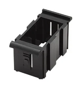 Whitecap S8051BC Rocker Switch Mounting Plate