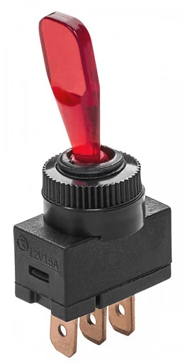 Whitecap S8084C Illuminated Toggle Switch