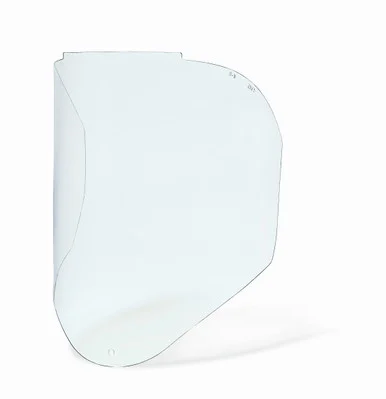 Uvex S8555 Clear, Antifog/hardcoat Polycarbonate Visor
