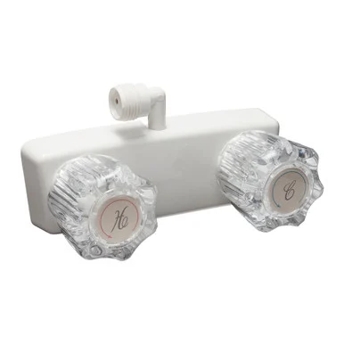 Dura Faucet SA100A1WT Rv Shower Faucet90deg Out DFSA100A1WT