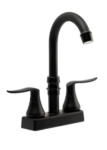 Dura Faucet SA180LHKMB Elegant Rv Bar Faucet W/quick Conne DFSA180LHKMB