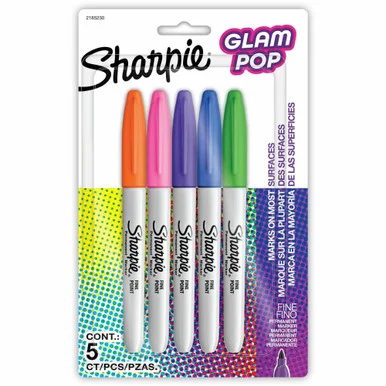 Sanford Glam Pop Permanent Markers (san-2185230)