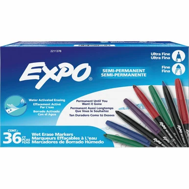 Sanford Expo Wet-Erase Markers (san-2211378)