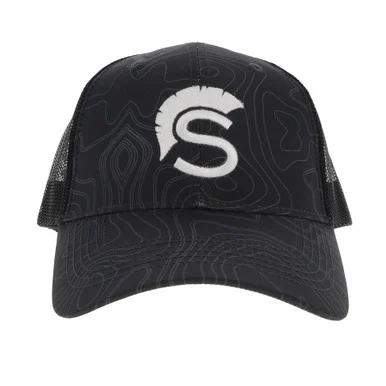 Scipio Strata Topography Design Tactical Cap Sap23topg Tactical Adjustable Operator Hat