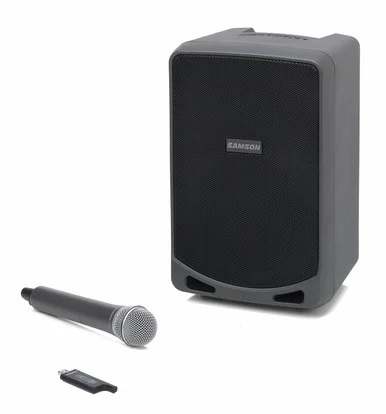 Samson Technologies SAXP106W Portable PA System - Blackmore