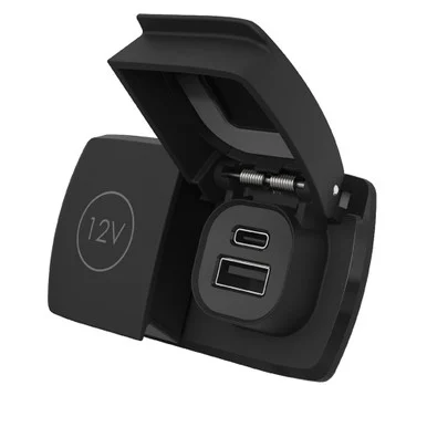 Scanstrut SCMULTIF2 USB-A And USB-C with 12V Power Socket