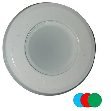 Shadowcaster Marine Lighting SCM-CL-RGB Shadow-caster Multi-color Courtesy Light W/2' Lead Wire White Abs Cover