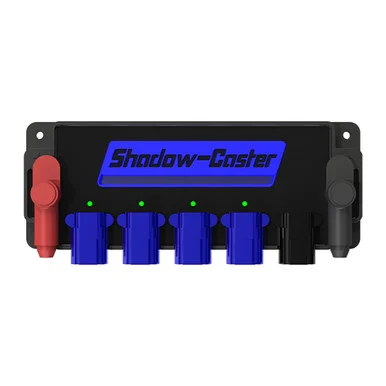 Shadowcaster Marine Lighting SCMPD4CH 4-Channel Underwater Light Relay Module IP67 Rated