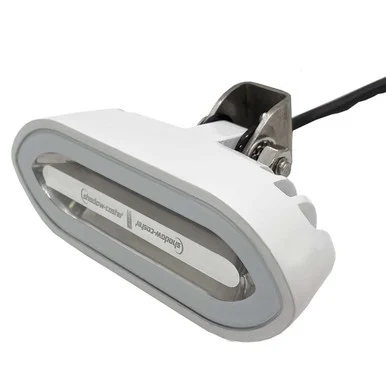 Shadowcaster Marine Lighting SCMSLBCCWH Bracket Mount Spreader Light White Housing Full Color