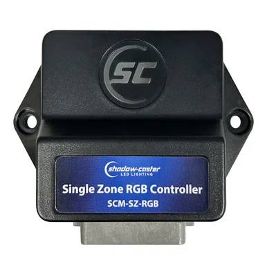 Shadowcaster Marine Lighting SCMSZRGB Single Zone RGB LED Light Controller 12 Pin