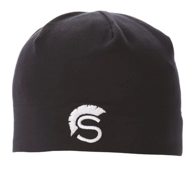 Scipio Black Beanie Scpbeanieblk Liner Sweat Wicking Skull Cap Running Beanie Tactical Hat Fits Under Helments
