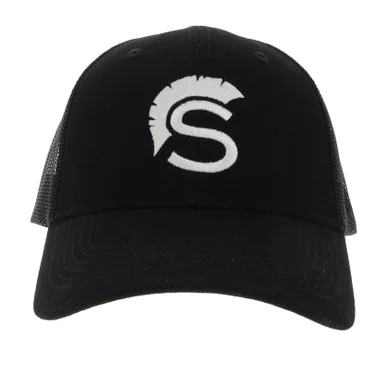 Scipio Black White Logo Design Tactical Cap Scppthblk Tactical Adjustable Operator Hat