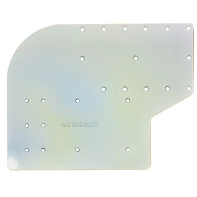 Sea Brackets SEA2305 Large Offset Trolling Motor Plate F/minn Kota’s Quest