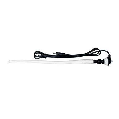 Prospec Elec. SEAURB-3SWBLISTER 16"am/fm White Rubber Antenna