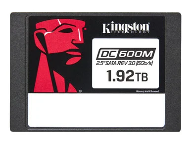 Kingston DC600M 1.88 TB Solid State Drive - 2.5" Internal - SATA - Mixed Use SEDC600M/1920G