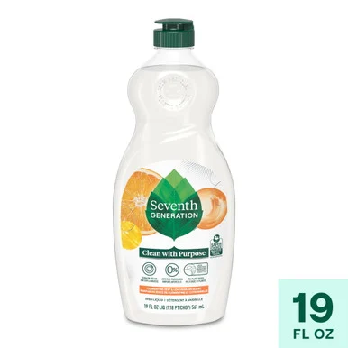 Seventh Generation Free/Clear Natural Dish Liquid (sev-44985)