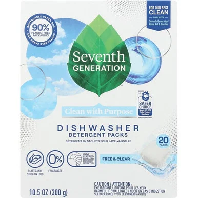 Seventh Generation Natural Dishwasher Detergent 45-Pack (sev-45177)