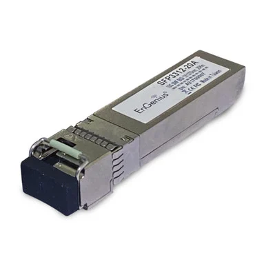 EnGenius SFP+ Switch 10Gig Bi-Directional Fiber Transceiver Module SFP331220A