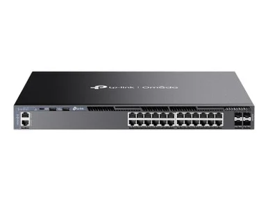 TP-Link Omada 24-Port Gigabit Stackable L3 Managed Switch with 4 10G Slots (sg6428x)
