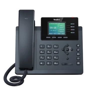 Yealink SIP-T34W IP Phone - Corded - Corded/Cordless - Wi-Fi