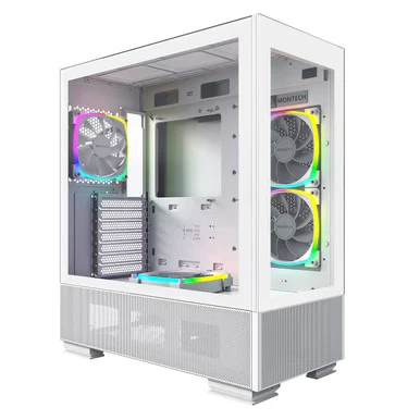 MONTECH SKYTWO(WHITE) Sky Two ATX Mid Tower Case White SKYTWO(WHITE)