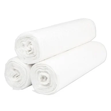 Integrated Bagging Systems SL3339XHN Institutional Low-density Can Liners, 33 Gal, 0.8 Mil, 33" X 39", Natural, Interleaved Roll, 25 Bags/roll, 6 Rolls/carton